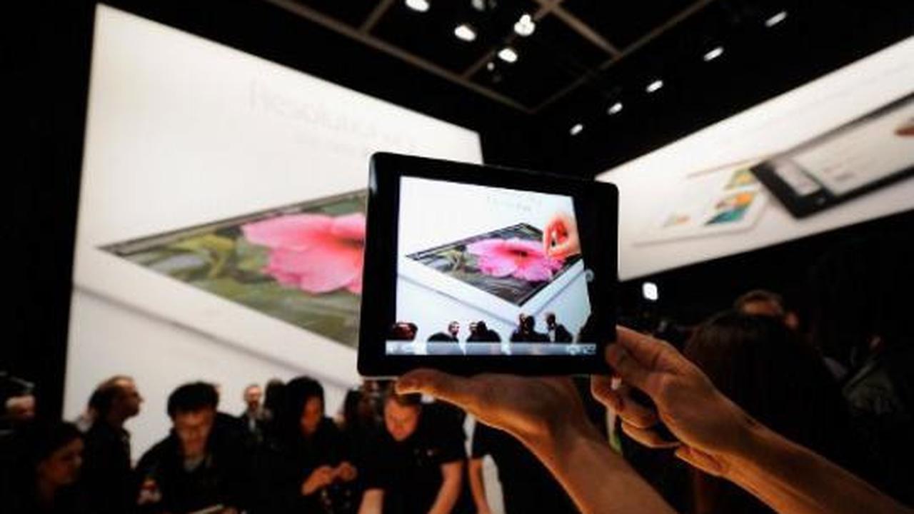 Dari peluncuran iPad baru