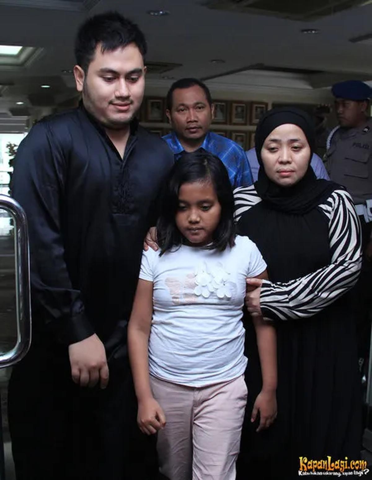 Nana terlihat lemas di hari ia ditemukan.