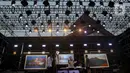 Sebelumnya, pada hari pertama Festival Musik Pestapora 2024, SBY unjuk kebolehan dengan tampil bernyanyi. (Liputan6.com/Herman Zakharia)