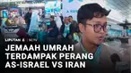 Sejumlah rute penerbangan internasional dari Indonesia ke negara Timur Tengah terdampak perang Amerika Serikat dan Israel dengan Iran. Kementerian Haji dan Umrah mengimbau warga Indonesia menunda keberangkatan ibadah ke Tanah Suci demi keamanan.