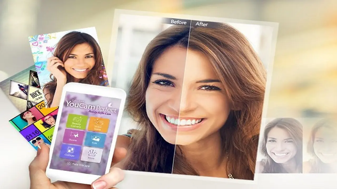 5 Aplikasi Selfie Khusus Untuk `Menyulap` Wajah Anda 5