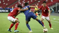 Rapor Pemain Timnas Indonesia pada Leg 1 Final Piala AFF 2020: Banyak yang Merah Menyala