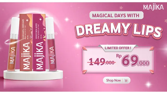 Magical Days with Dreamy Lips.