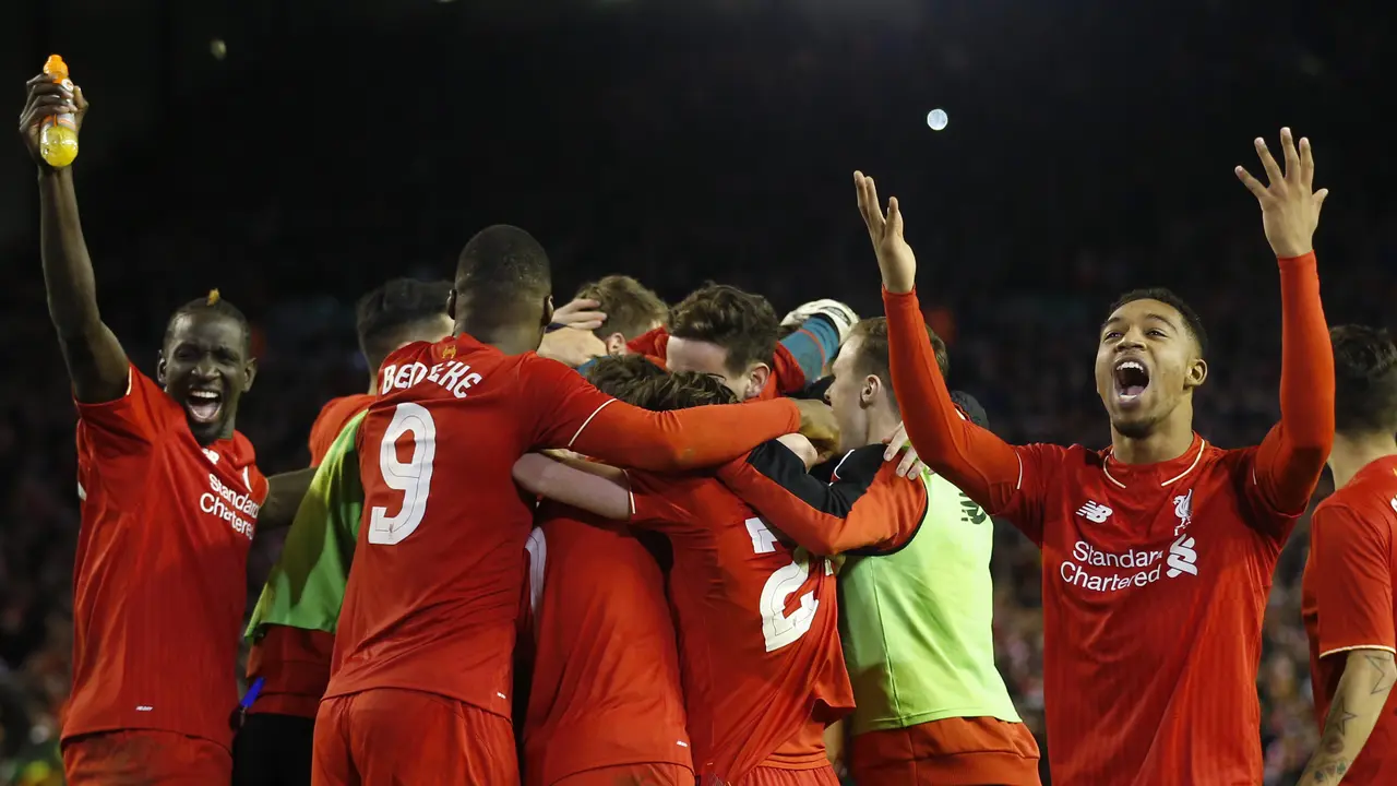 Liverpool vs Stoke City