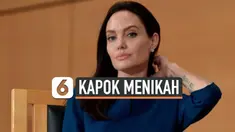 Angelina Jolie rupanya sudah kapok menjalani biduk rumah tangga. Hal ini dinyatakan oleh seorang sumber yang dimuat dalam laporan US Weekly, Kamis (3/10/2019). Saat perceraian sah nantinya, rupanya Angelina Jolie memilih untuk hidup sendirian dan tid...