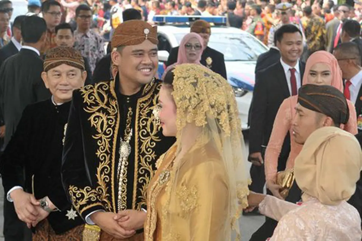 Bobby Nasution./Copyright Kapanlagi.com/Bayu Herdianto