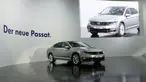 Produsen mobil asal Jerman meluncurkan seri terbaru VW tipe Passat di Potsdam, (3/7/2014). (AFP PHOTO/DPA/Ralf Hirschberger)
