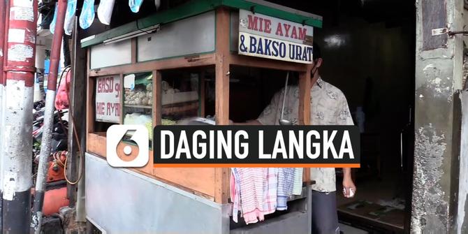 VIDEO: Pedagang Daging Mogok, Pembuat Bakso Kehabisan Stok