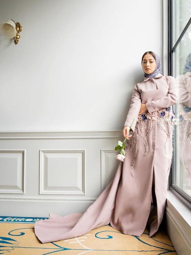 Potret Terbaru Nikita Willy Setelah Tunangan, Tampil Berhijab dan Elegan
