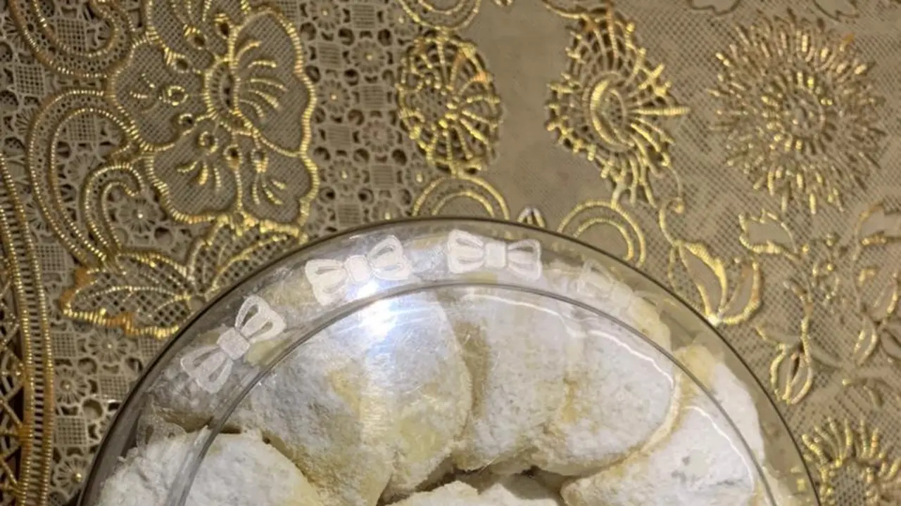 Ilustrasi kue putri salju