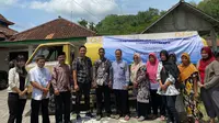 PNM salurkan air bersih.