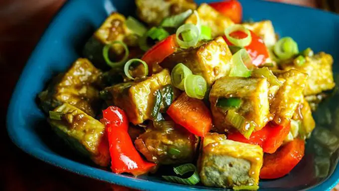 Tumis tahu kecap/copyright The Full-time Foodie