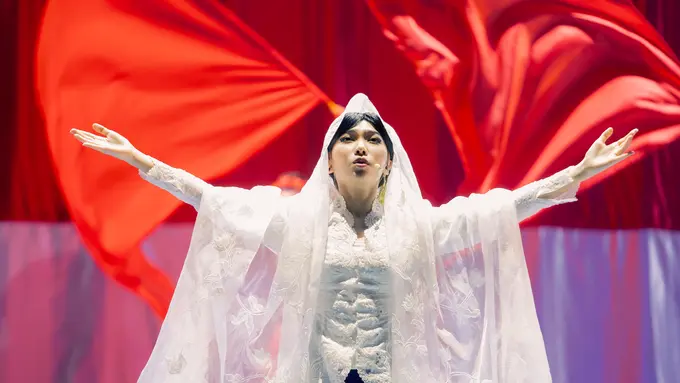 [Fimela] Pagelaran Sabang Merauke Pahlawan Nusantara