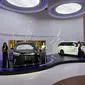 Mobil Listrik Hybrid All New Lexus LM di GIIAS 2023. (Liputan6.com/Raden Trimutia Hatta)