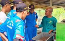 Tahukah Anda? Sampah Rumah Tangga di Pangkalpinang Kini Jadi Sumber Cuan Berkat Inovasi Pengelolaan Sampah Bernilai Ekonomi