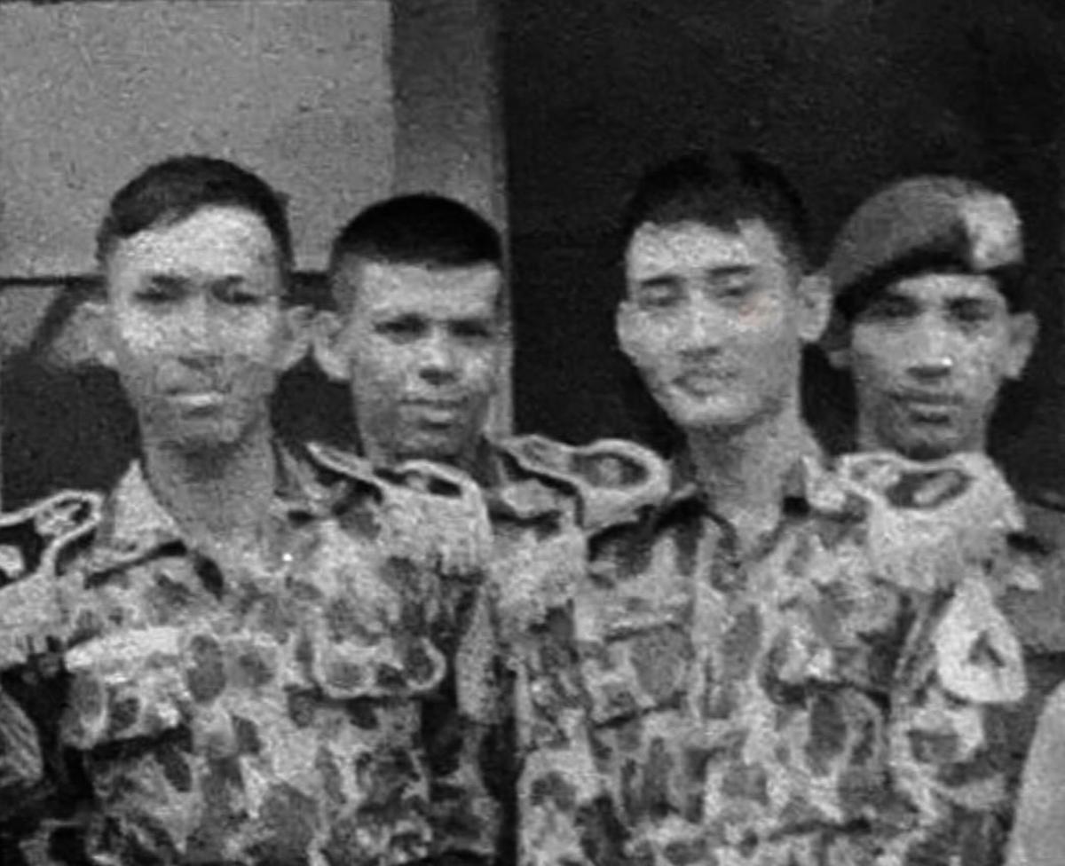 Letnan Jenderal TNI (Purn) Johannes Suryo Prabowo