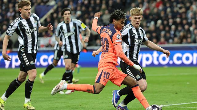 newcastle vs barcelona liga champions
