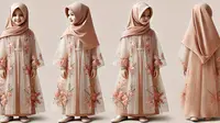 9 Model Gamis Anak Terbaru, Simpel dan Nyaman hingga Elegan untuk Acara Formal