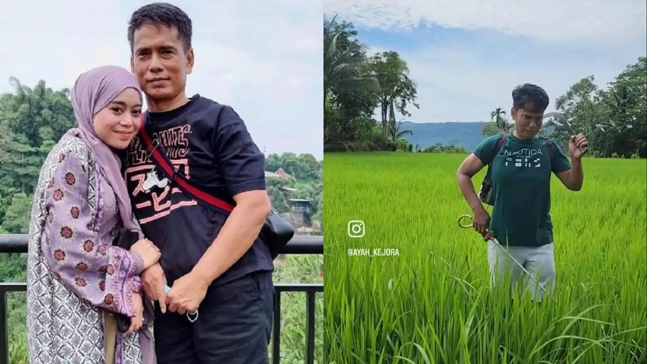 Ayah Lesti Kejora Jadi Petani