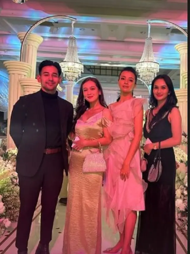 Potret Artis yang Hadiri Resepsi Pernikahan Sarah Keihl dan Killian Potter