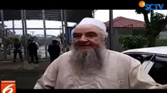 Salah seorang tamu yang mengaku teman pengasuh Pondok Pesantren Al-Mukmin Ngruki, Sukaharjo, dilarang masuk ke Lapas.