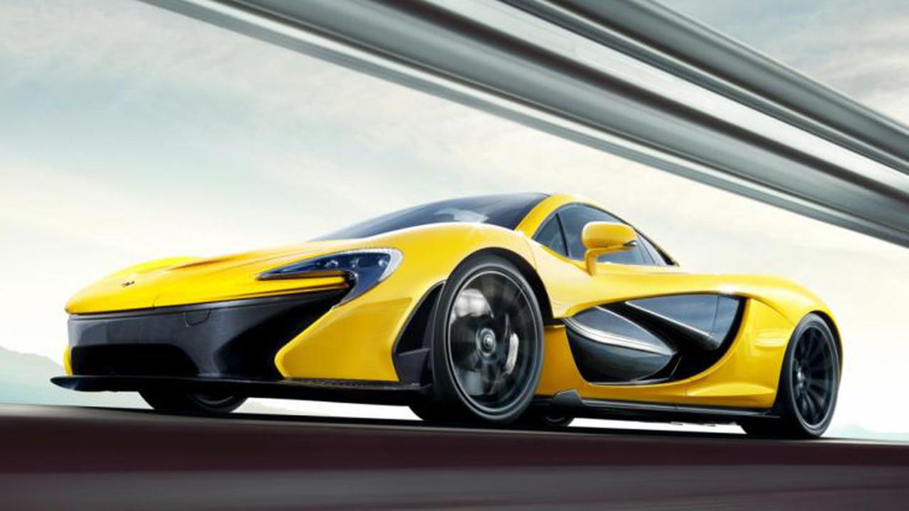 Doyan Ngebut, Pebalap F1 Ini Tebus McLaren P1