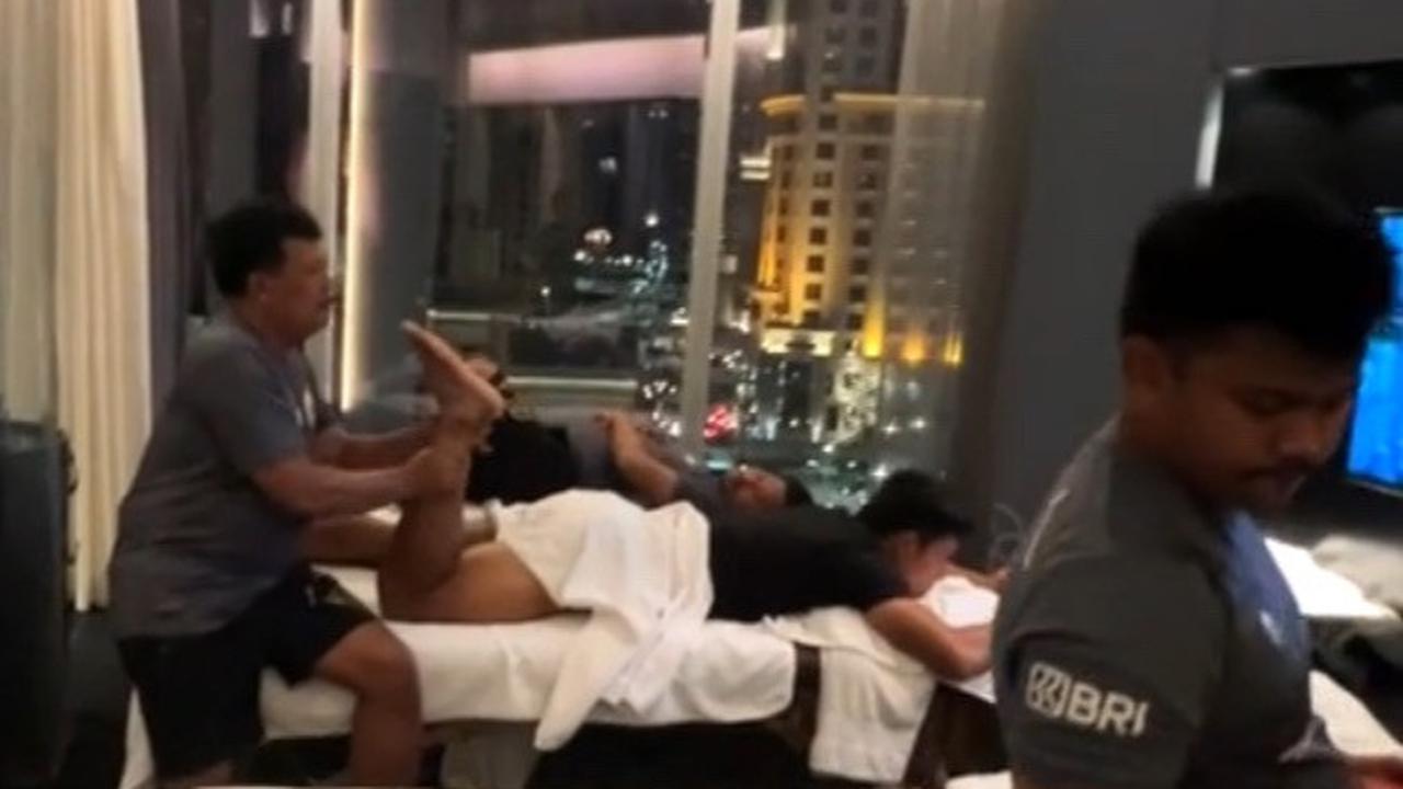 Tak Banyak yang Tahu, Ini Dia Sosok Masseur Timnas Indonesia yang Punya Peran Penting