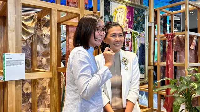 Irene Umar dan Veronica Tan