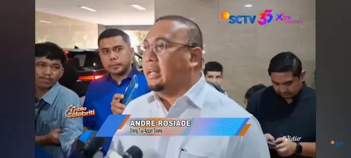 Andre Rosiade Tak Terima Putrinya Azizah Salsha Terus Difitnah: Sekali-kali Memang Harus Ada yang Masuk Penjara