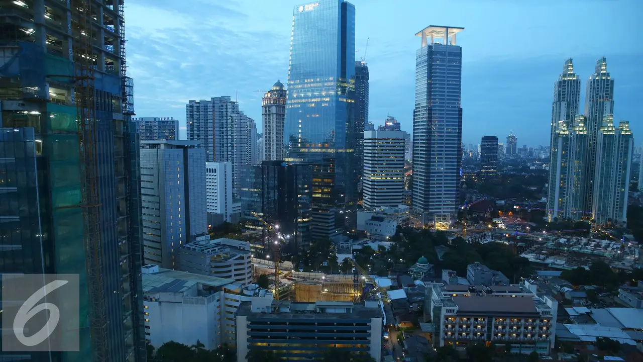 Pertumbuhan Ekonomi Indonesia 2017  Optimis Capai 5,3 Persen