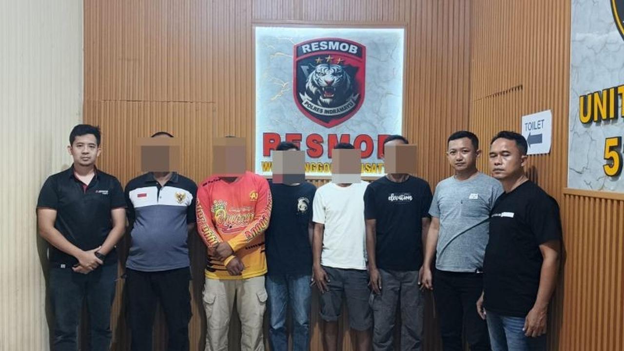 5 Terduga Pelaku Pengeroyokan Dokter di Indramayu Berhasil Diamankan Polisi, Ternyata Ini Pemicunya!