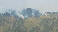 Kebakaran Tak Surutkan Minat Wisatawan ke Bromo