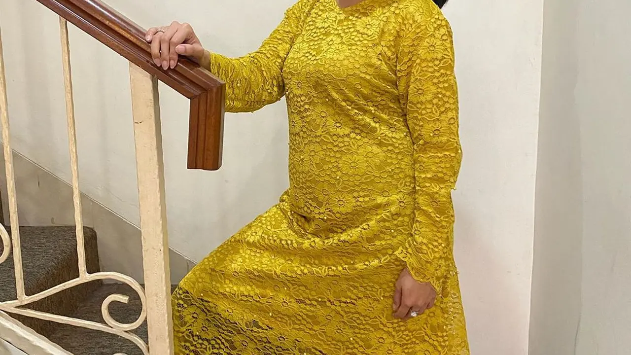 Semakin Buncit, Ini 6 Potret Vanessa Angel Pamer Baby Bump