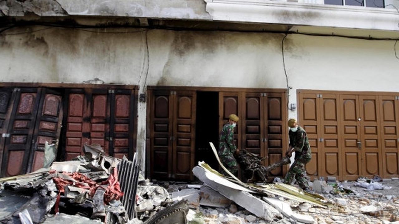 Begini kondisi rusak parah rumah warga usai tertimpa Hercules