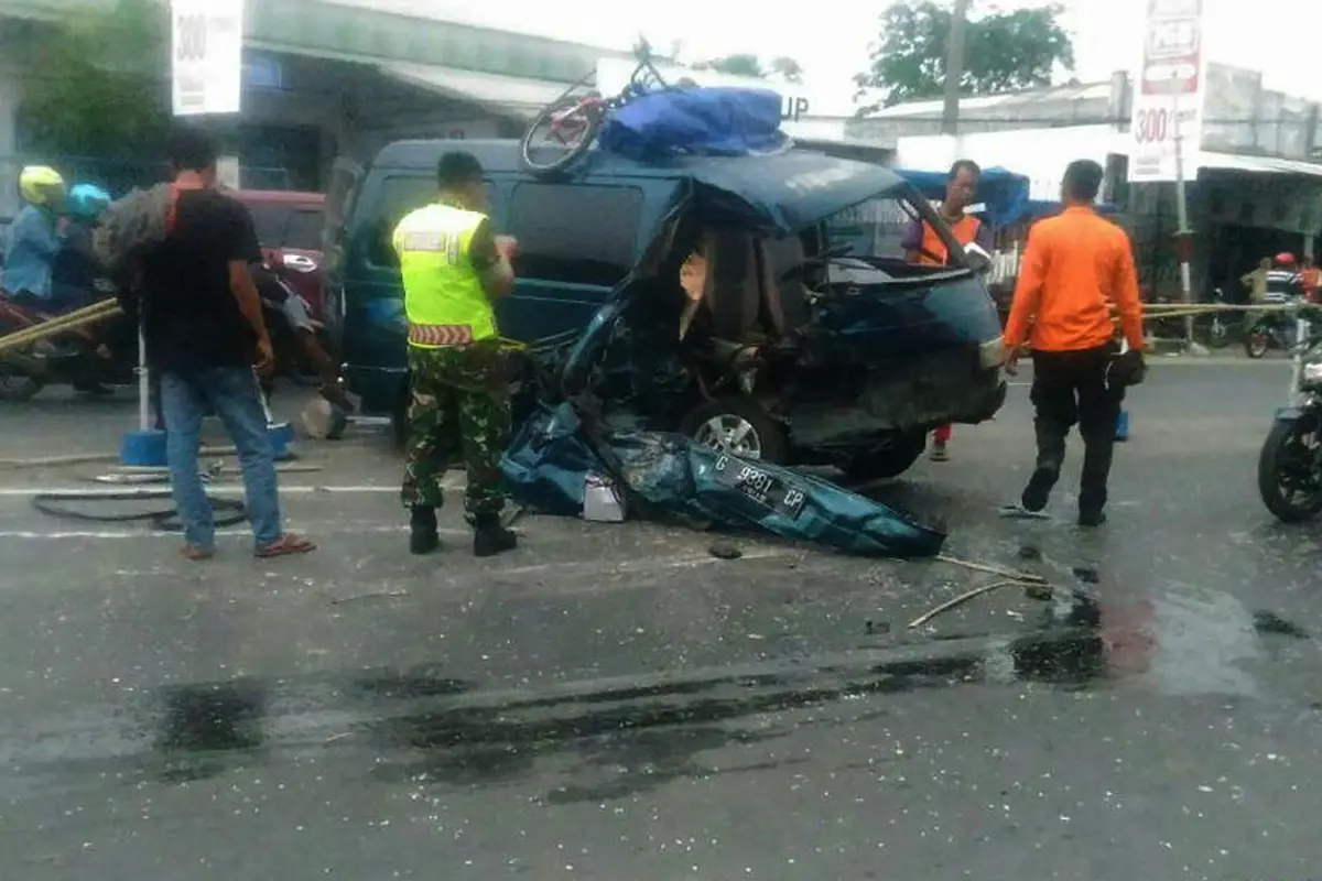 Kecelakaan Pemudik
