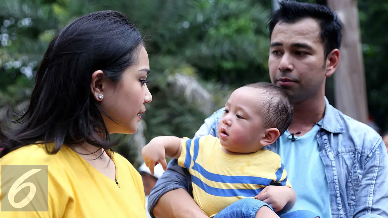Raffi Ahmad, Nagita Slavina dan Rafathar