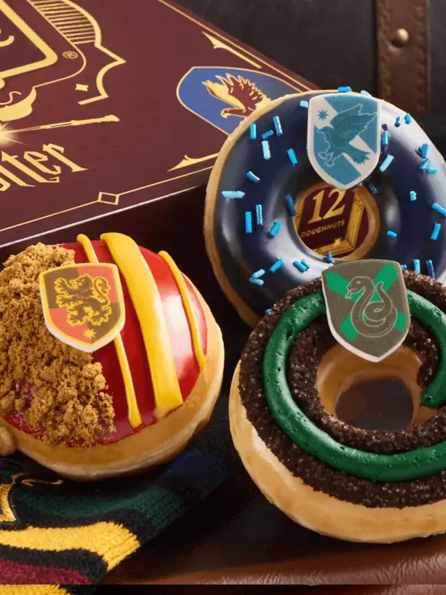 Krispy Kreme Harry Potter Doughnut