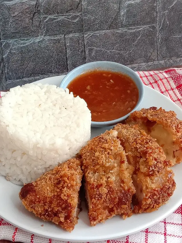 Sepiring Chicken Katsu
