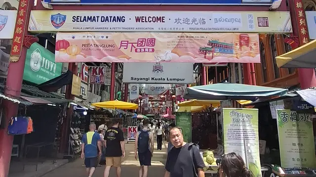 Jalan Petaling Malaysia