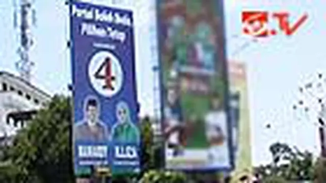 Jelang Pilkada, Kota Banda Aceh Semarak