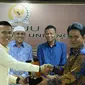 Nofi Candra Terima Audiensi Wakil Ketua DPRD Kota Solok Terkait Harmonisasi Perda Dengan UU