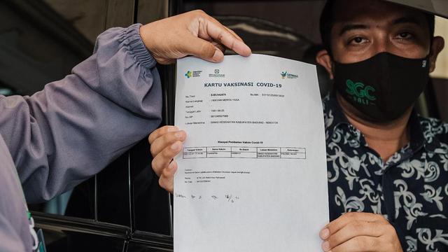 100 Ribu Lebih Pekerja Pariwisata dan Ekonomi Kreatif Terdata untuk Divaksinasi Covid-19