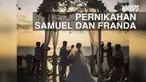 Franda membagikan momen berbahagia dalam hidup tersebut dalam akun Instagram pribadinya.