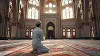 tata cara sholat taubat 2 rakaat ©Ilustrasi dibuat AI
