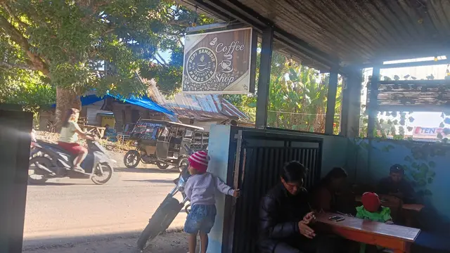Berkah Kopi Pardosir untuk Samosir, Biayai Keluarga sampai Jadi Produk Oleh-Oleh Andalan