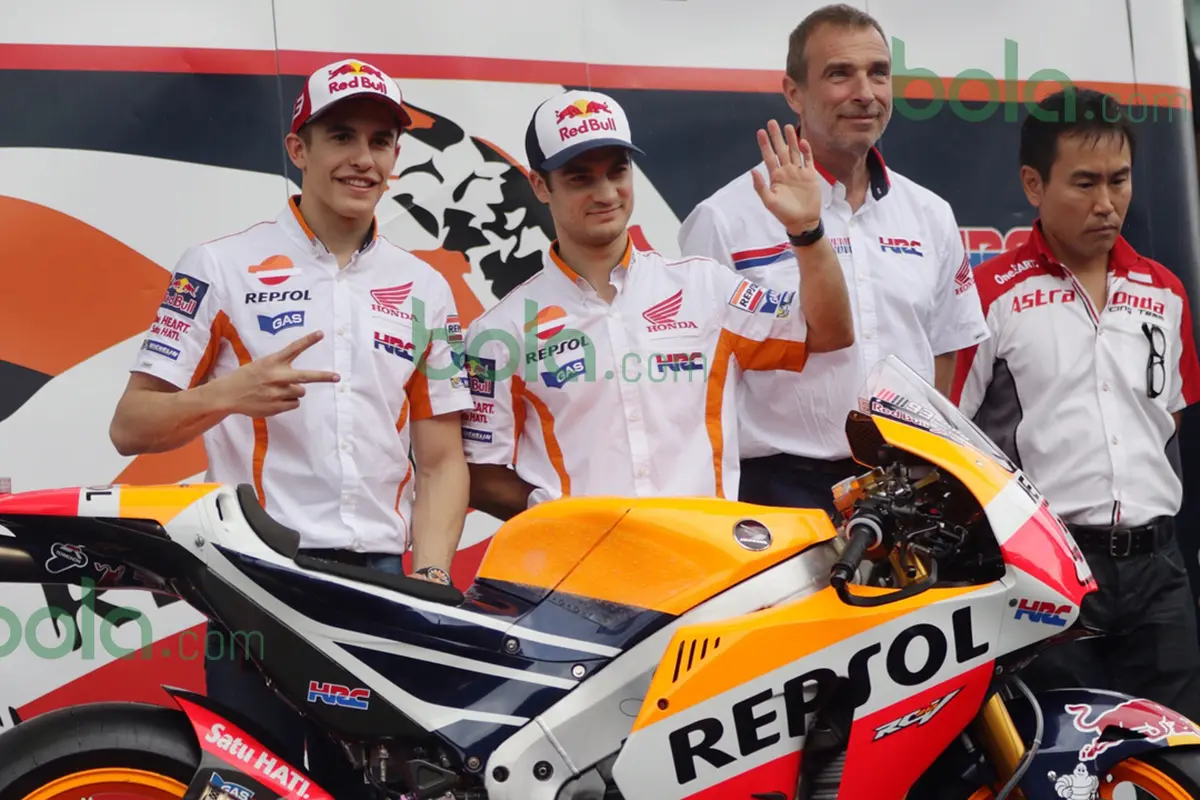 Marc Marquez - Dani Pedrosa