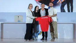 Putra Pelatih Timnas Indonesia John Herdman Merapat ke Bali United