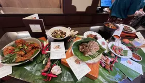Chef Martin Praja Merangkai Nostalgia Lewat Sajian Cita Rasa Nusantara
