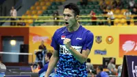 Jonatan Sumbang Poin, Indonesia Ungguli Jepang 1-0
