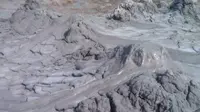 Wisata Geologi Kesongo di Kabupaten Blora, yang baru saja menyemburkan lumpur panas, ternyata menyimpan banyak misteri. (Liputan6.com/ Ahmad Adirin)